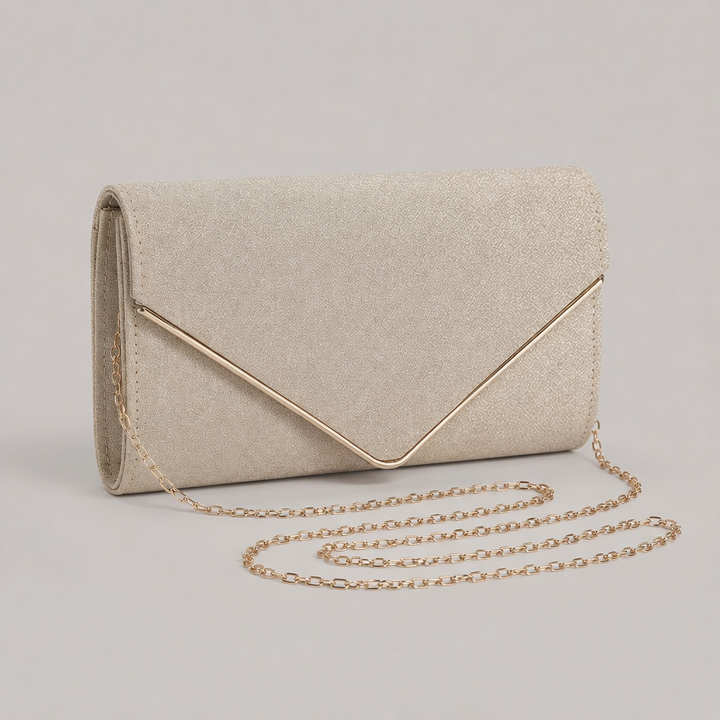 Chelsea Hard Case Minaudiere Evening Clutch Bag