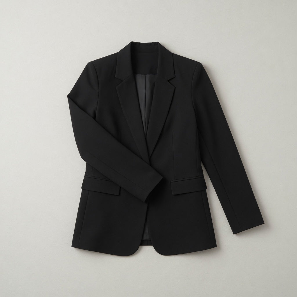 Marcie Turn Down Collar Relaxed Pocket Jacket