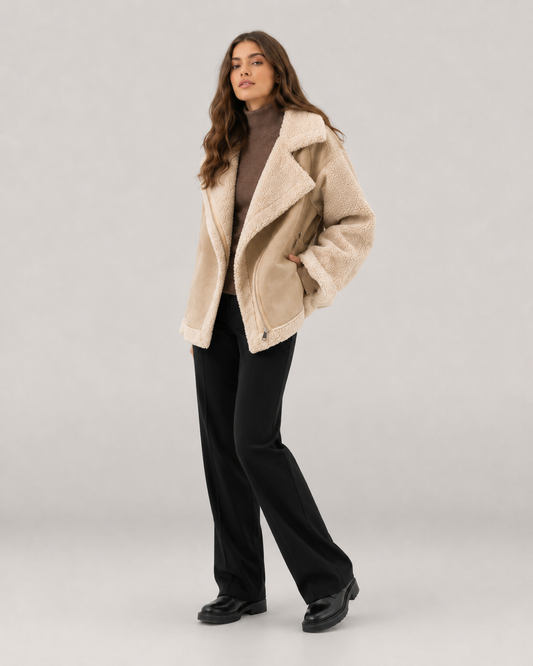 Astrid Hooded Zip Through Relaxed Windproof Jacket
