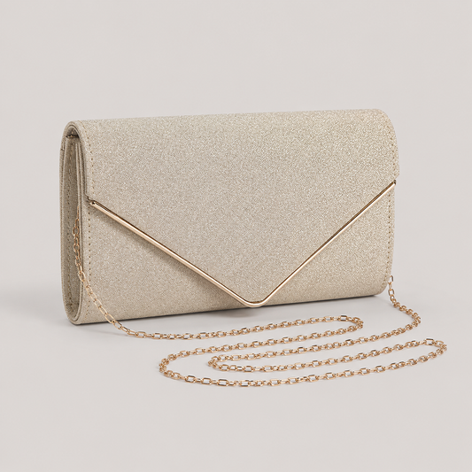 Chelsea Hard Case Minaudiere Evening Clutch Bag