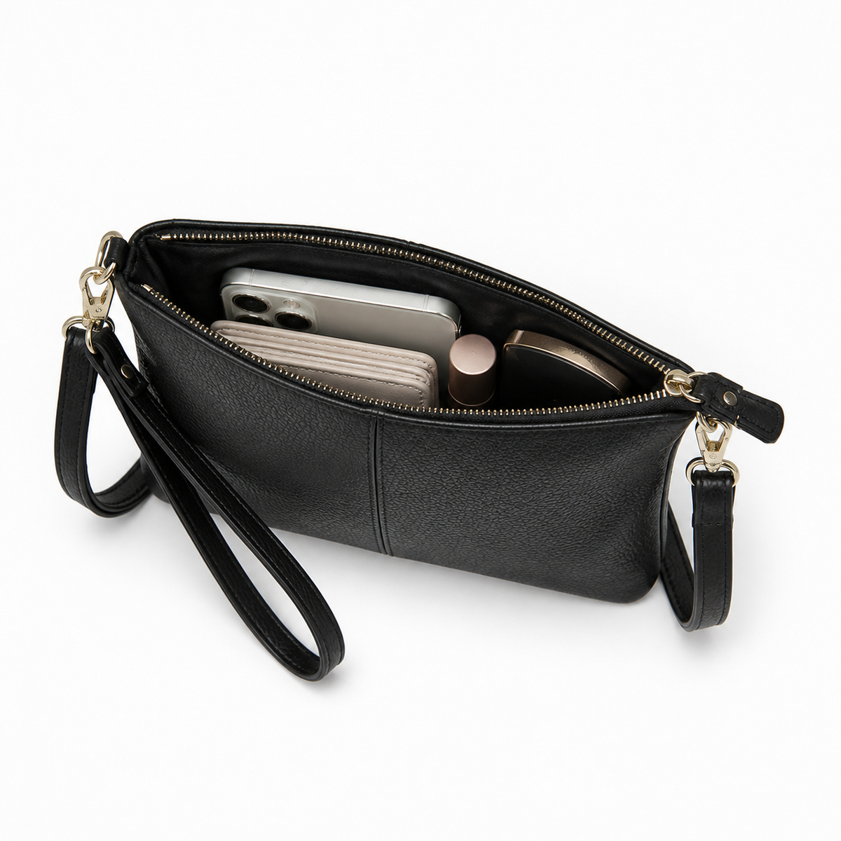Edgware Genuine Leather Clutch Bag