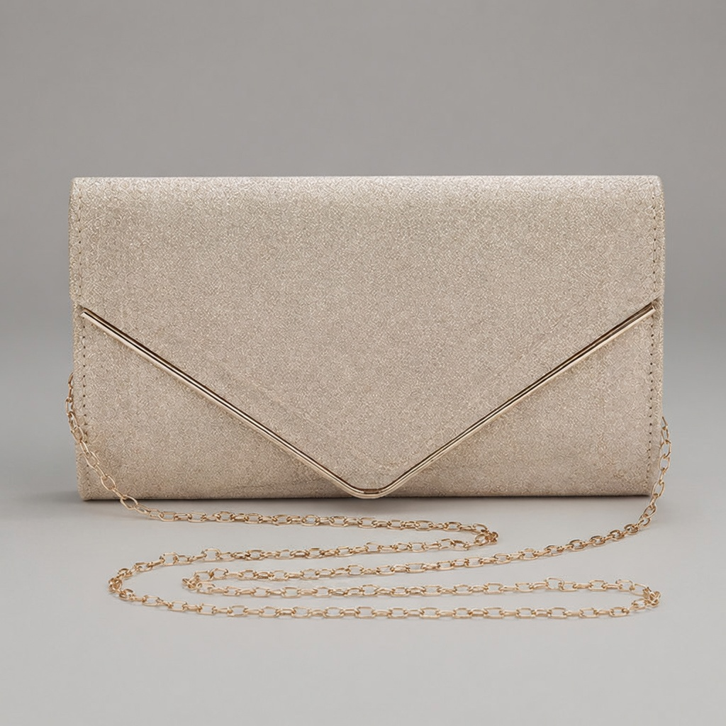 Chelsea Hard Case Minaudiere Evening Clutch Bag
