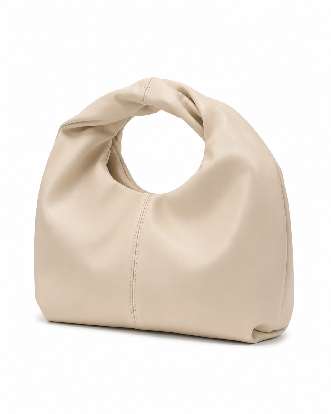 Sydenham Pleated Vegan Leather Clutch Bag