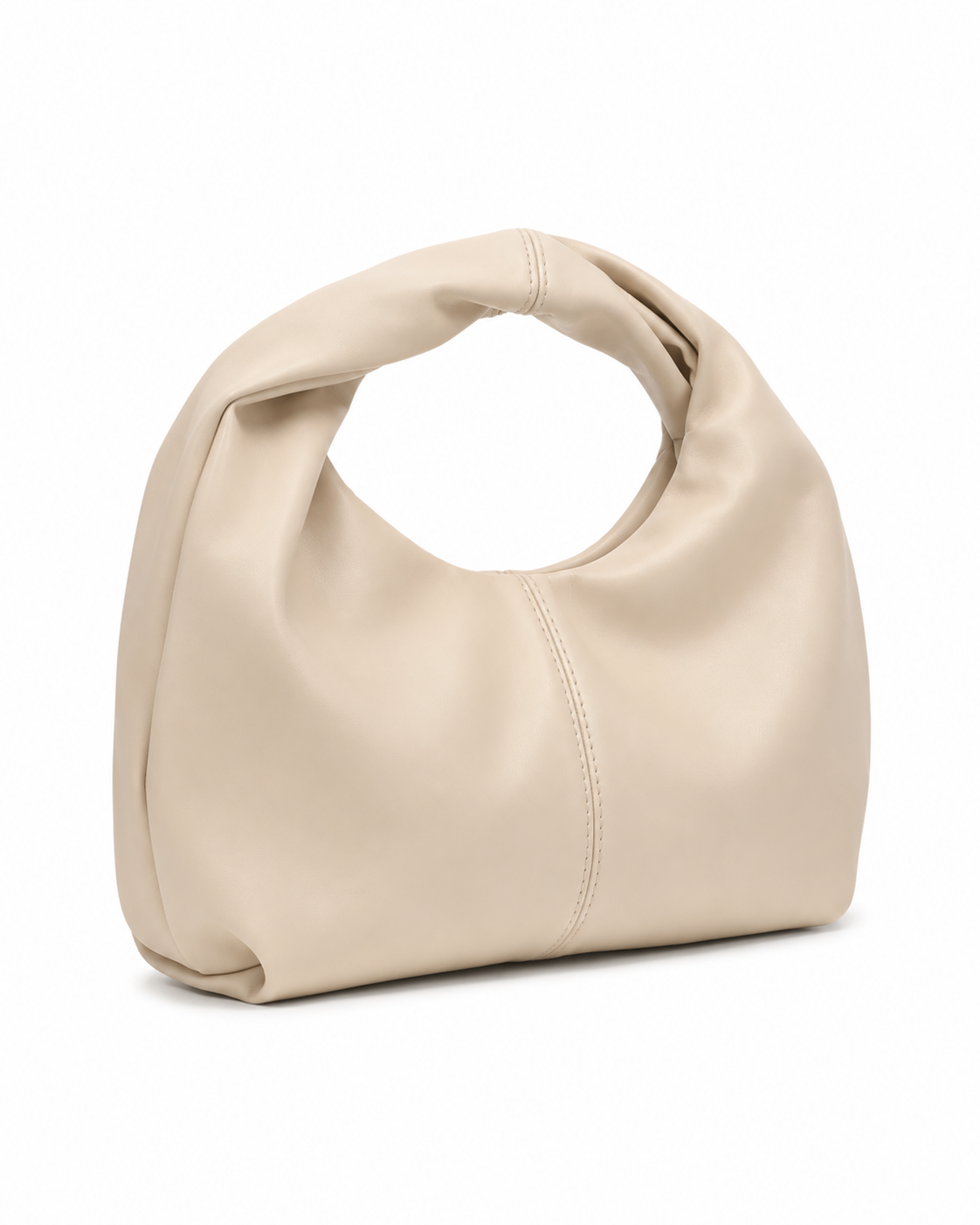 Sydenham Pleated Vegan Leather Clutch Bag