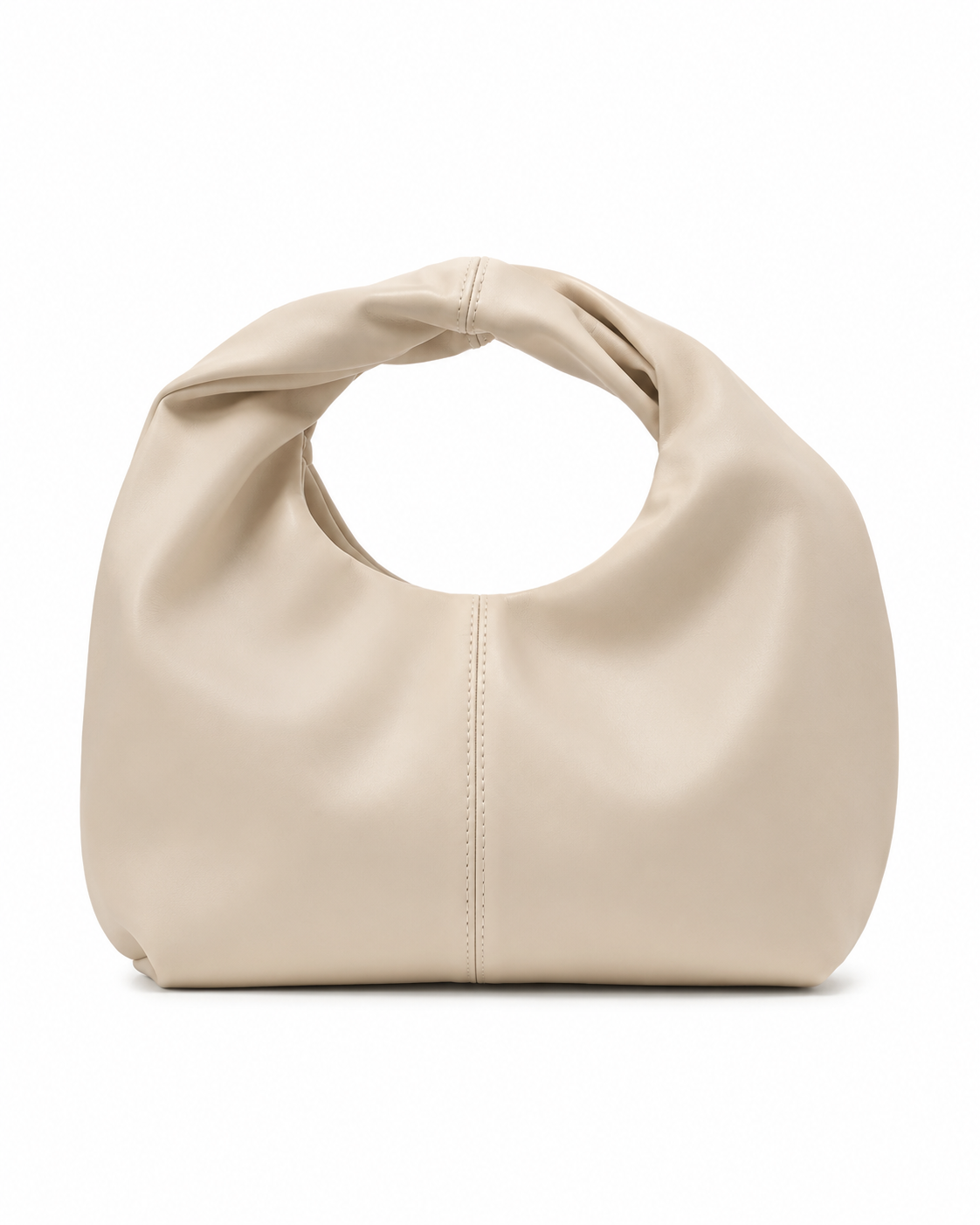 Sydenham Pleated Vegan Leather Clutch Bag