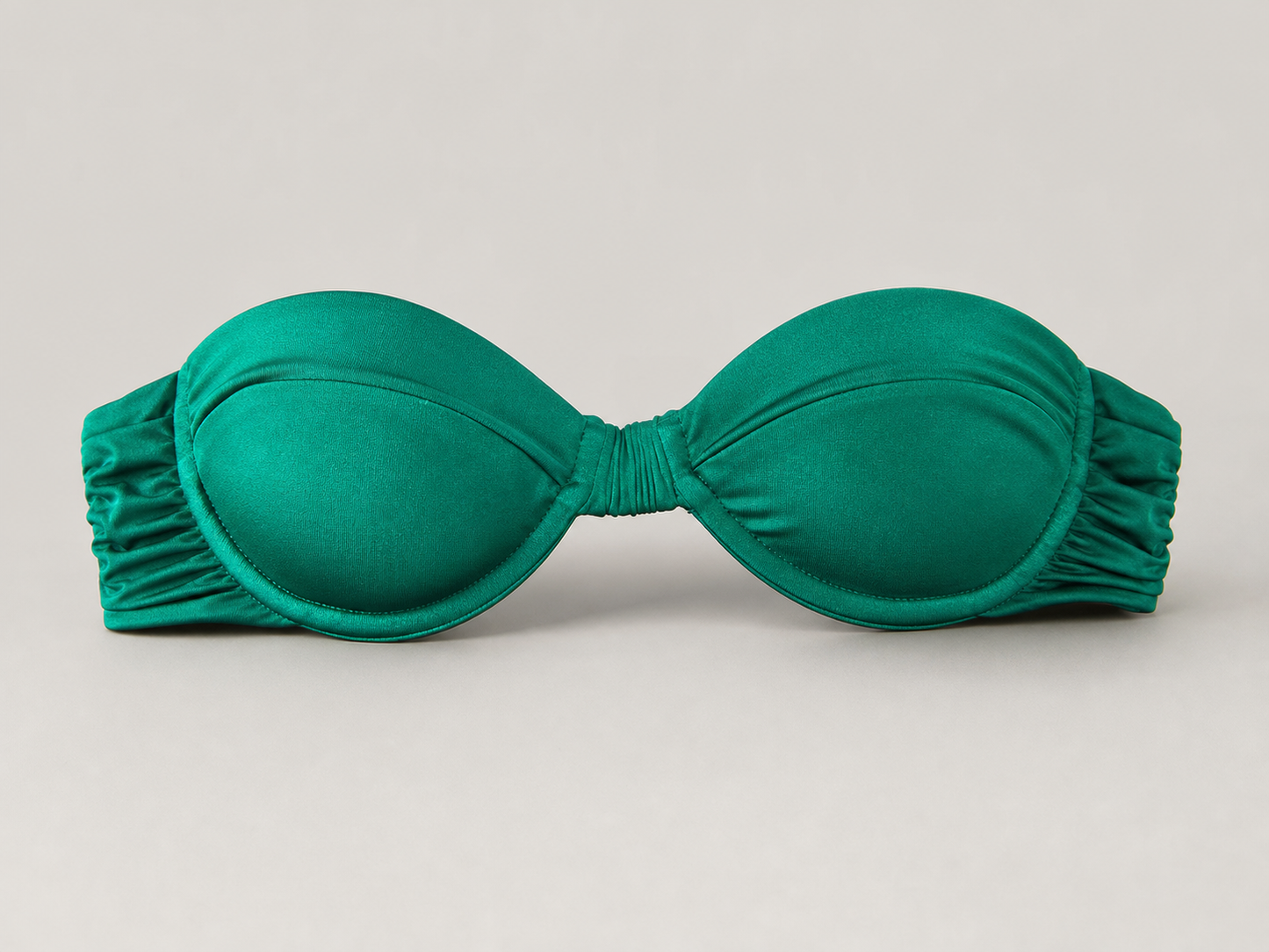 Sunny Bandeau Push Up Brazilian String Bikini Set