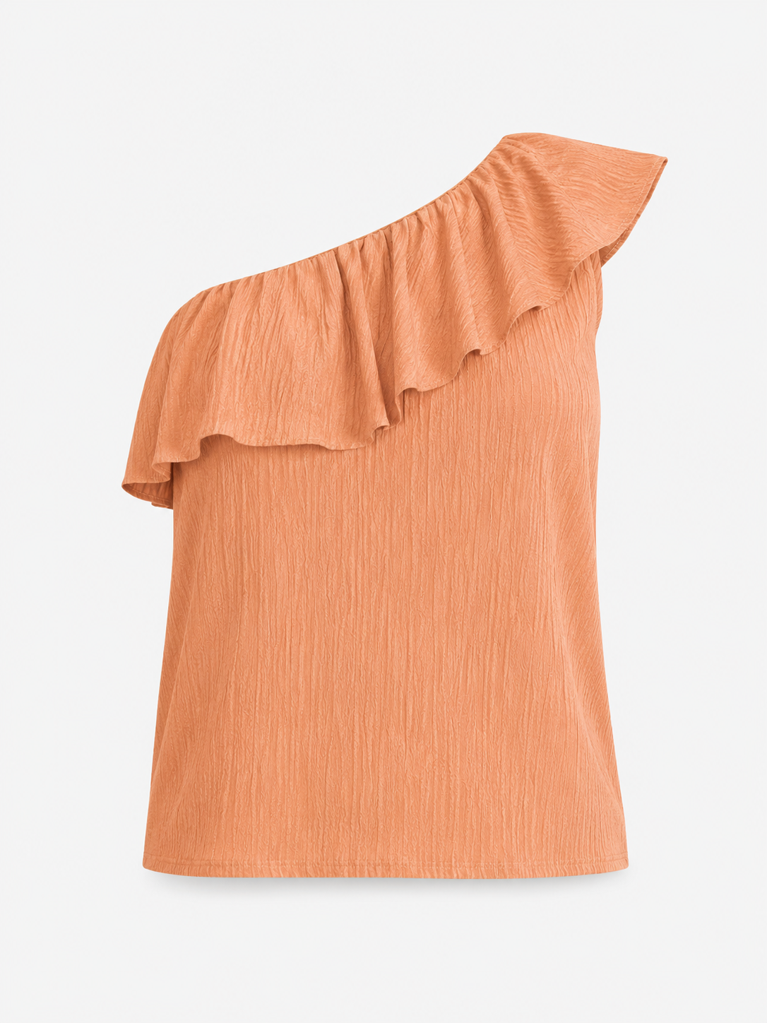 Uma One Shoulder Fitted Stretch Midi Tank Dress
