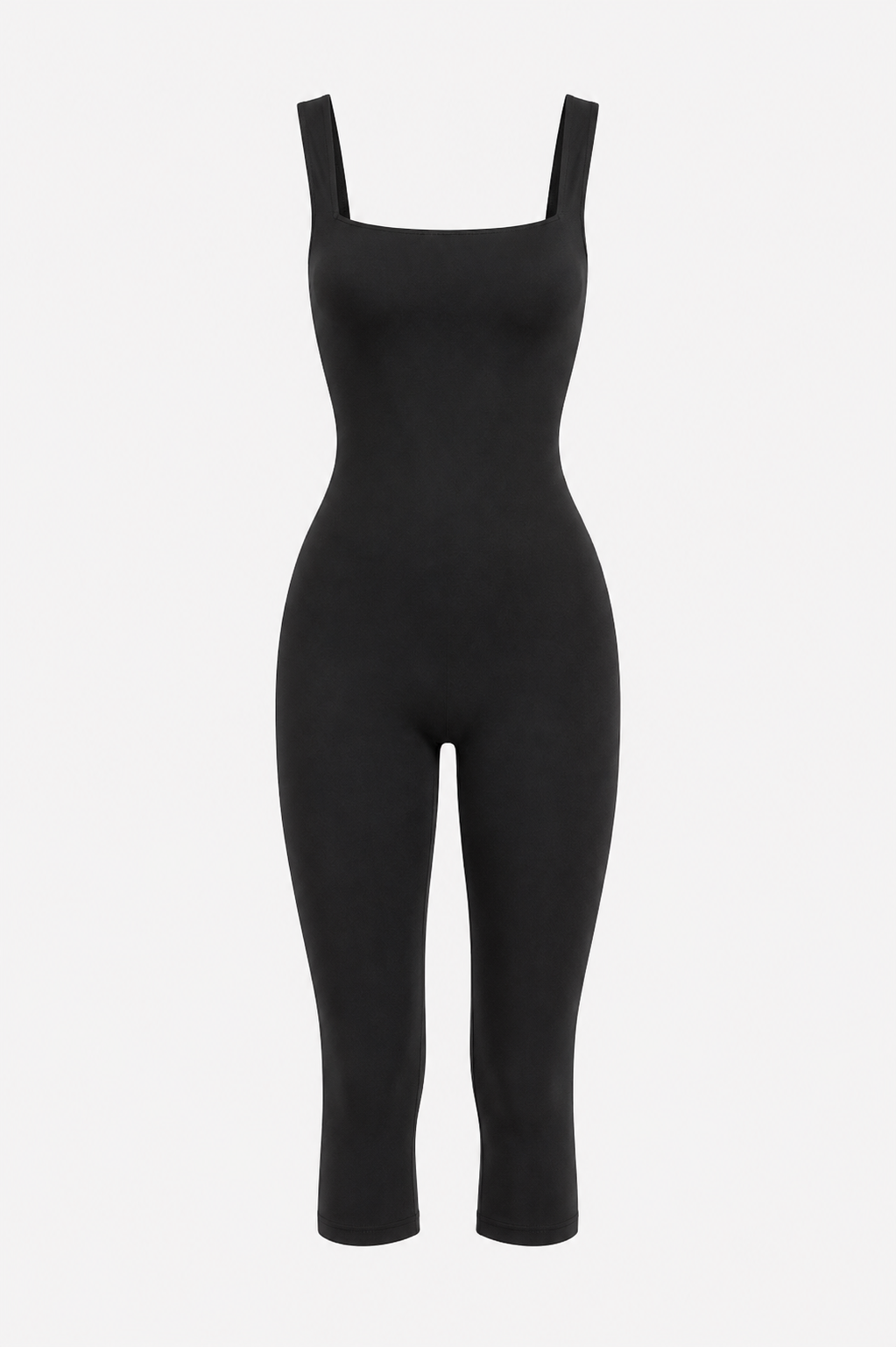 Rio Cross Back Cut-Out Fitted Jumpsuit with Pockets