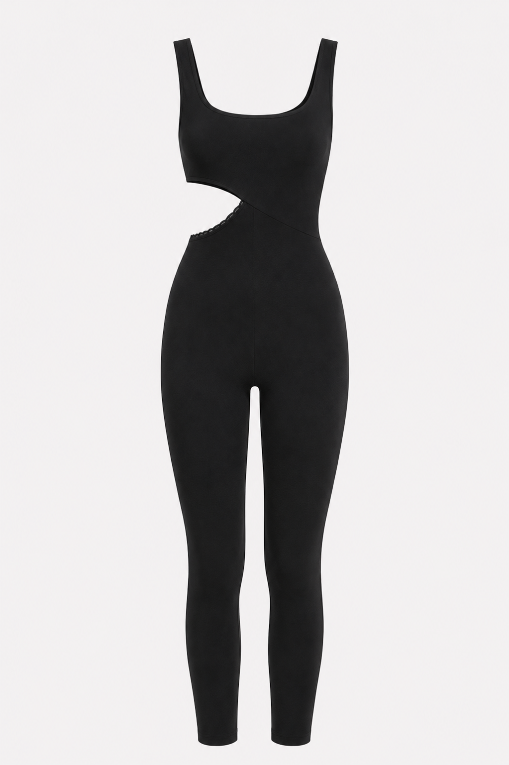 Sloane Sculpting Sleeveless Flared Leg Yoga Jumpsuit