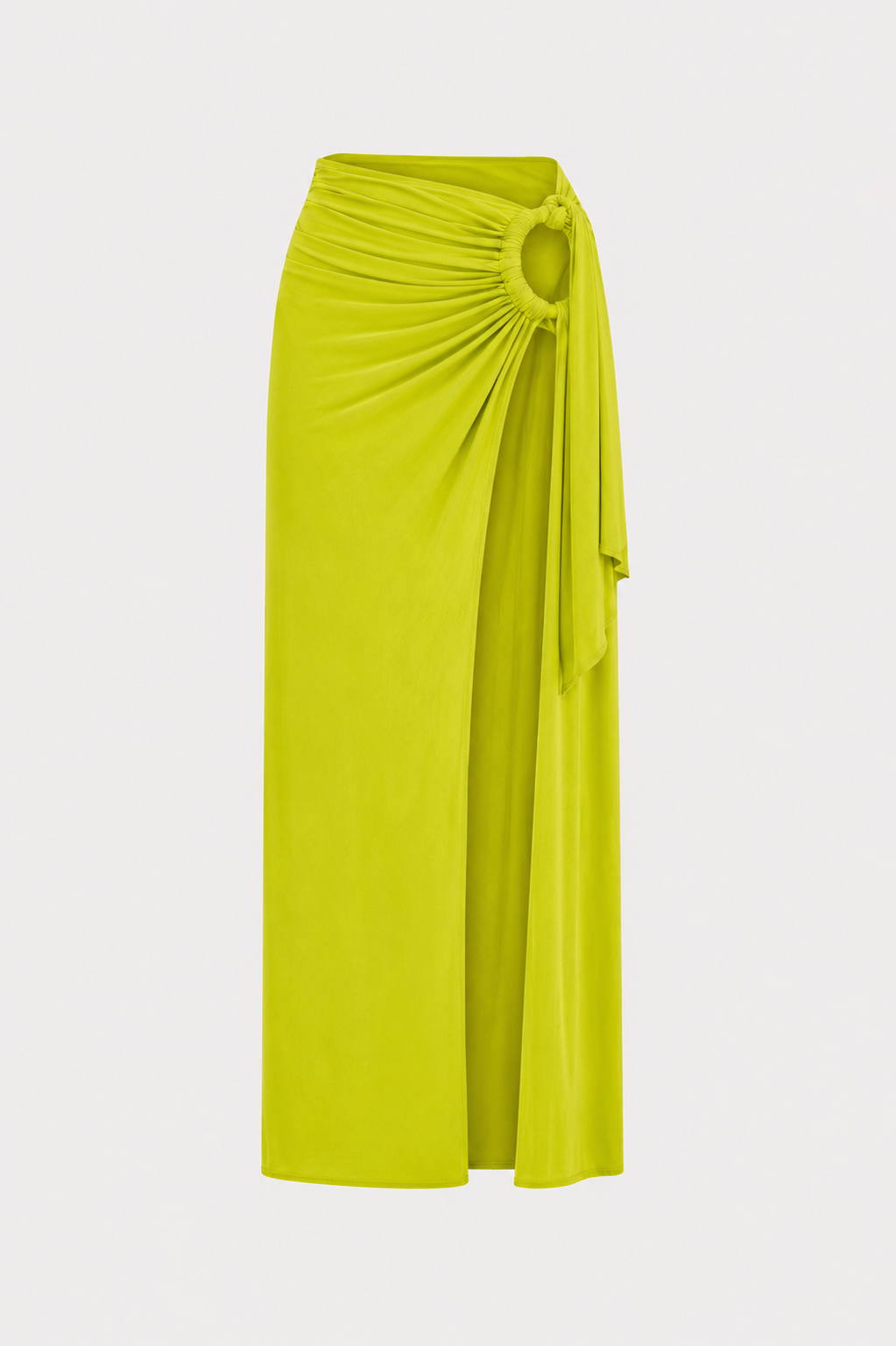 Zora Backless Crop Top and Split Maxi Skirt Co-ord Set