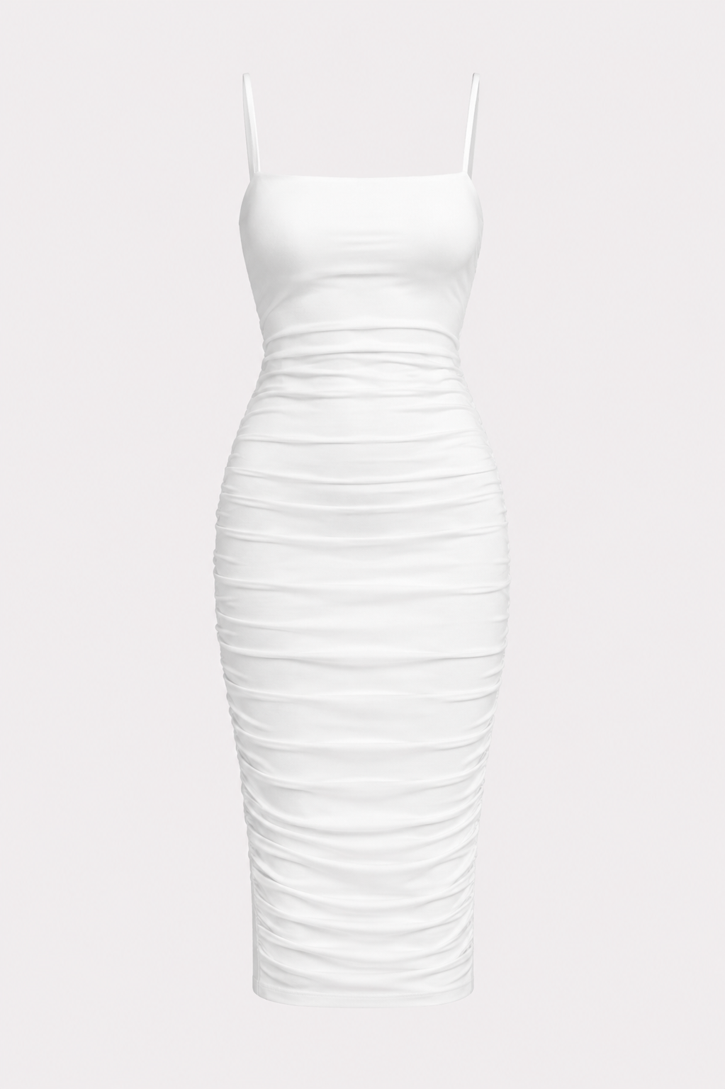 Faye Strappy Slash Neck A-Line Summer Midi Dress