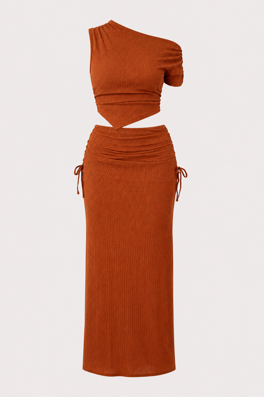 Ottilie One Shoulder Top and Maxi Skirt Co-ord Set