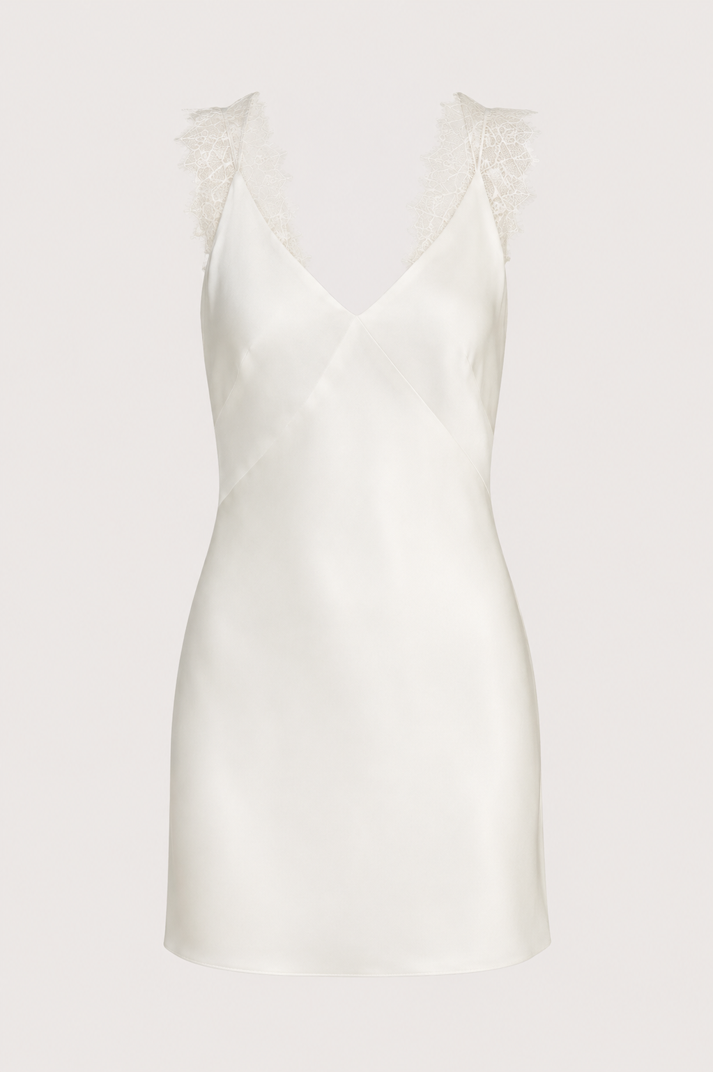 Eleanor Lace Strap Mermaid Wedding Dress with Train