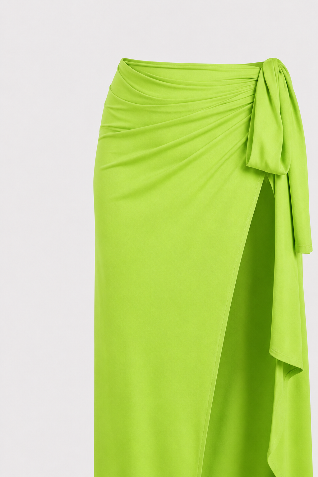 Aster One Shoulder Top and High Slit Maxi Skirt Set