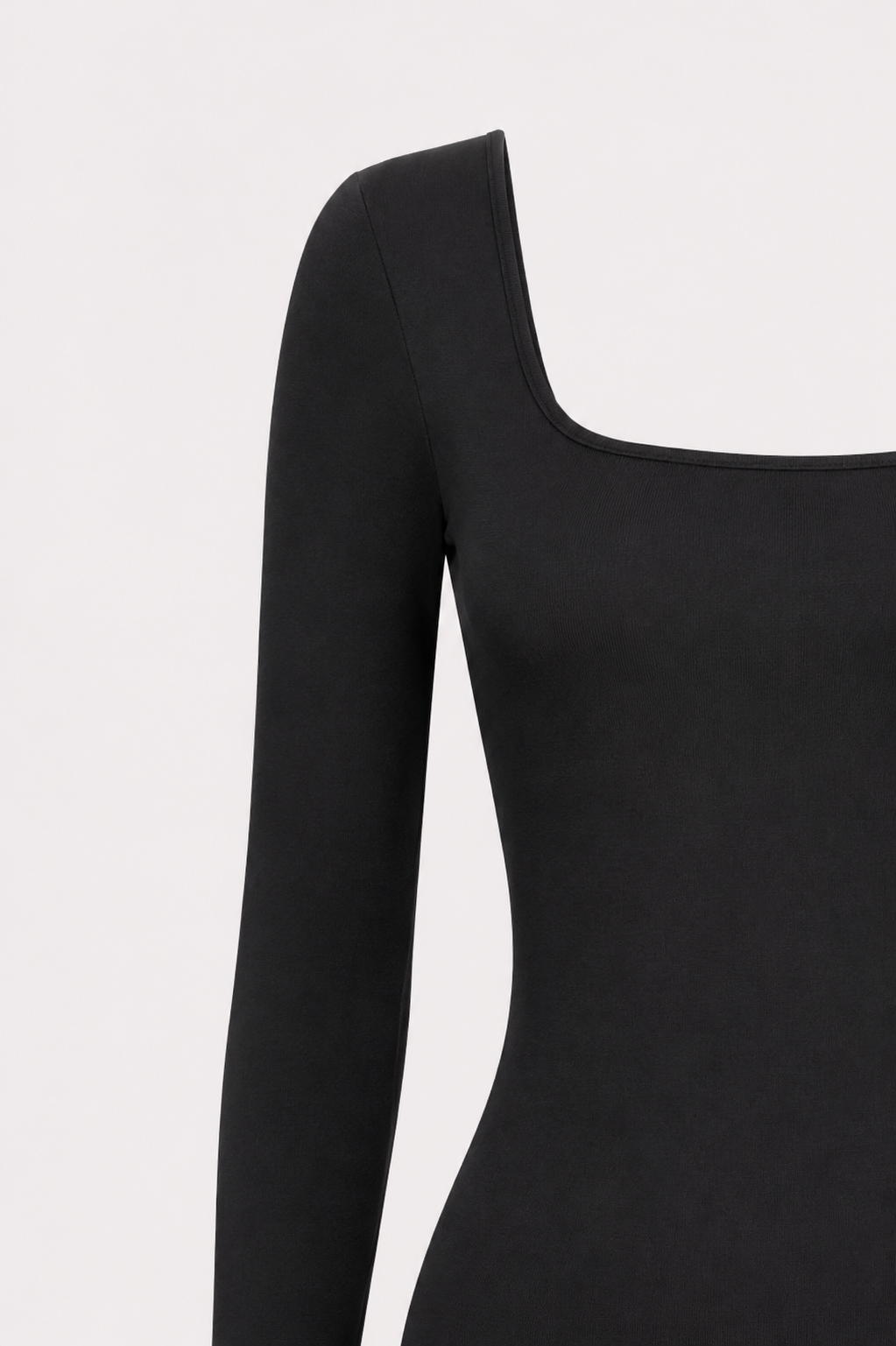 Piper Ribbed Long Sleeve Bodycon Workout Jumpsuit