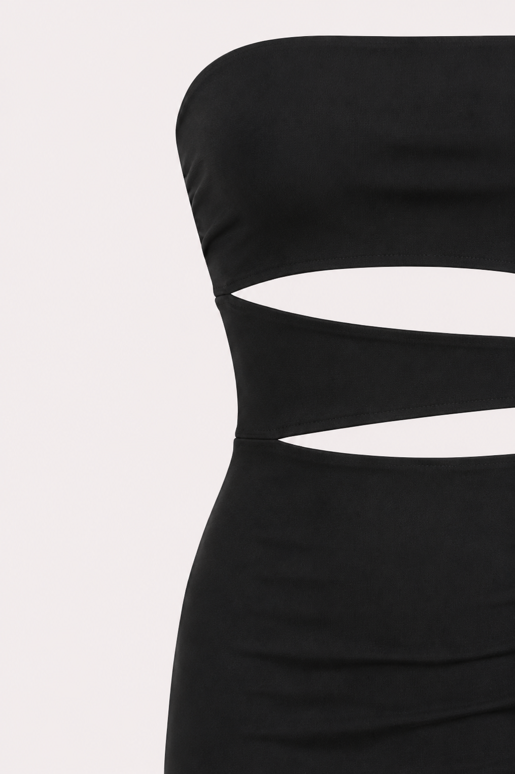 Delphine Halter Neck Cut-Out Backless Maxi Dress