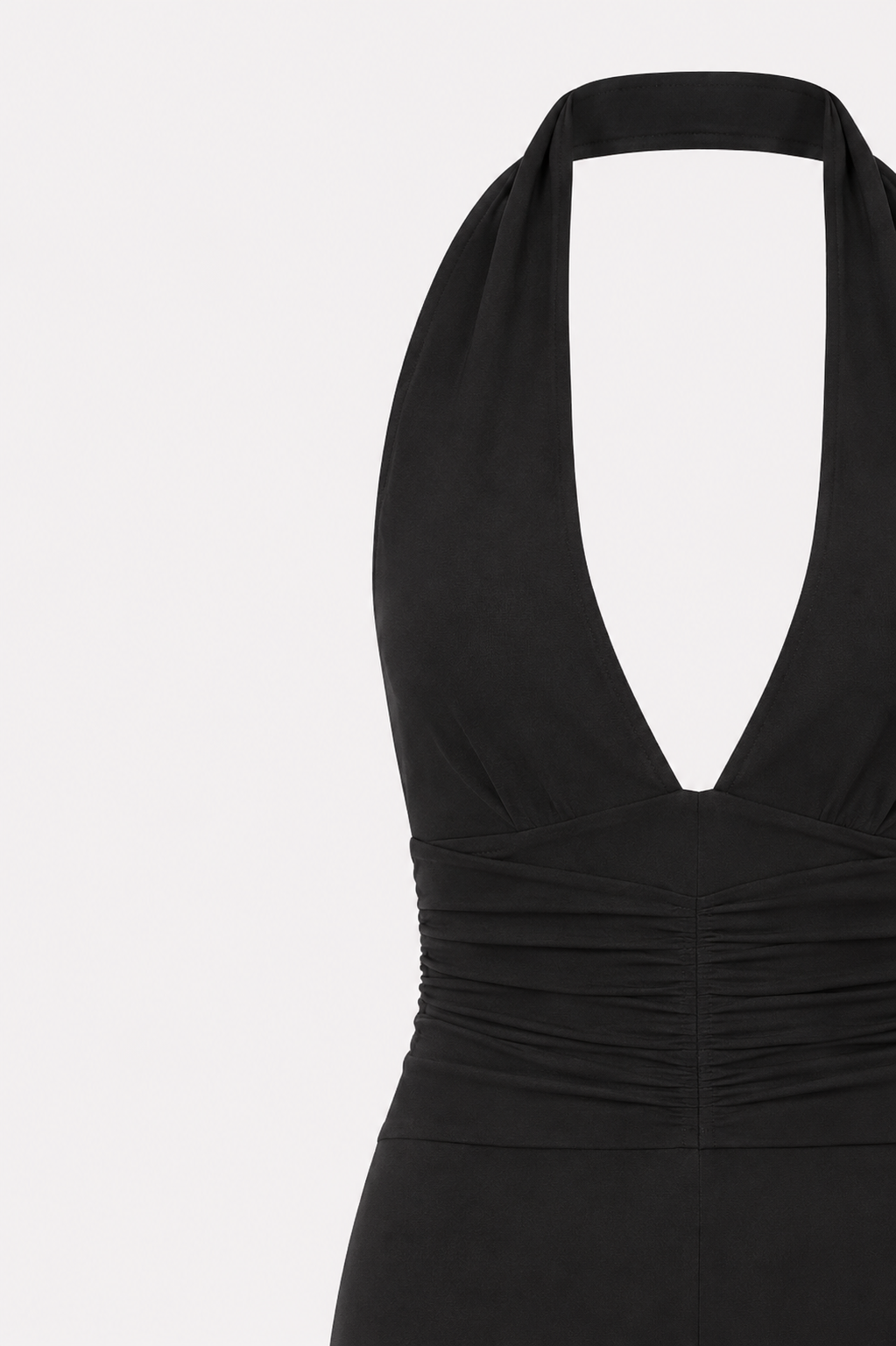 Remy V-Neck Flared Leg Stretch Workout Jumpsuit