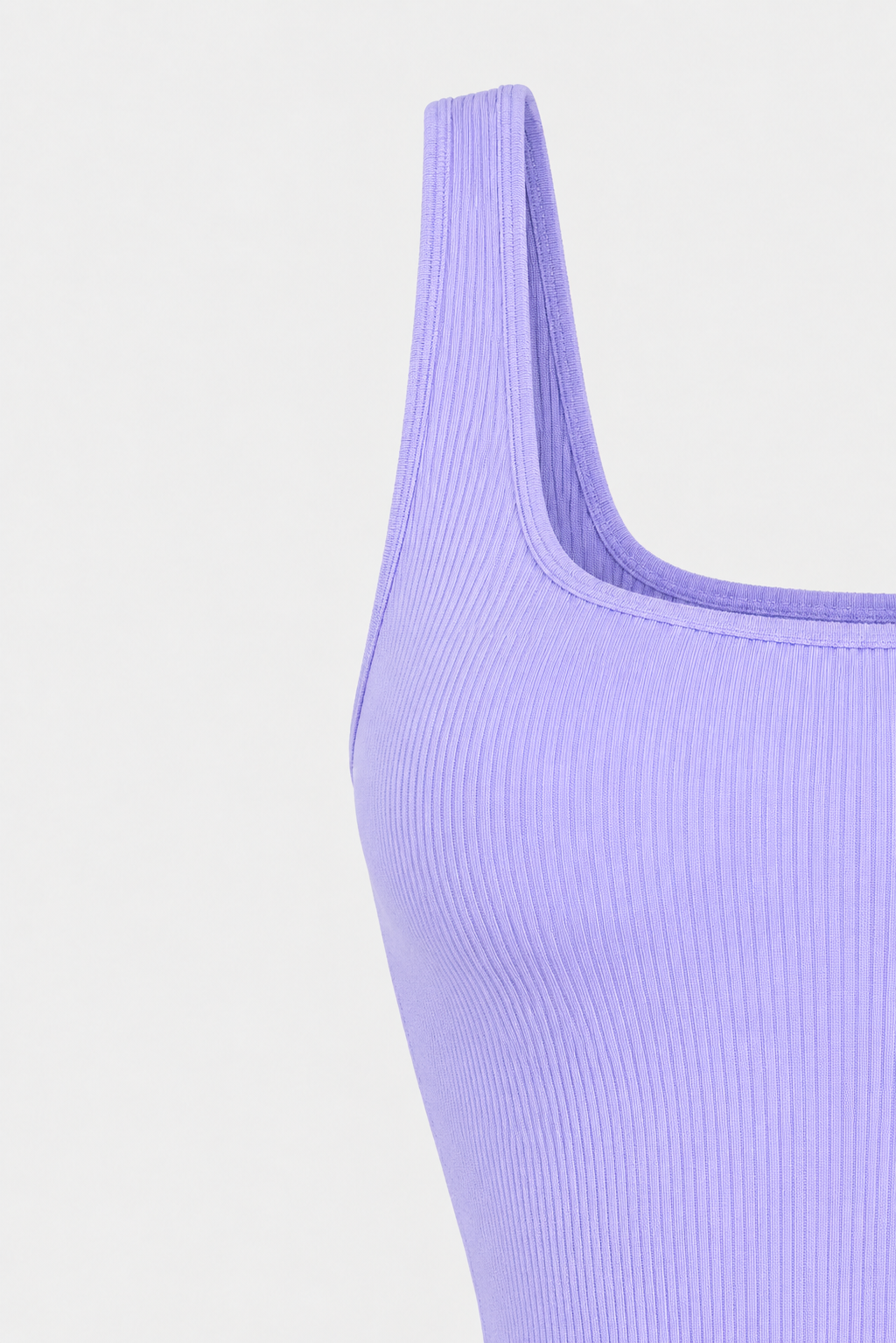 Yara Square Neck Seamless Stretch Pencil Jumpsuit