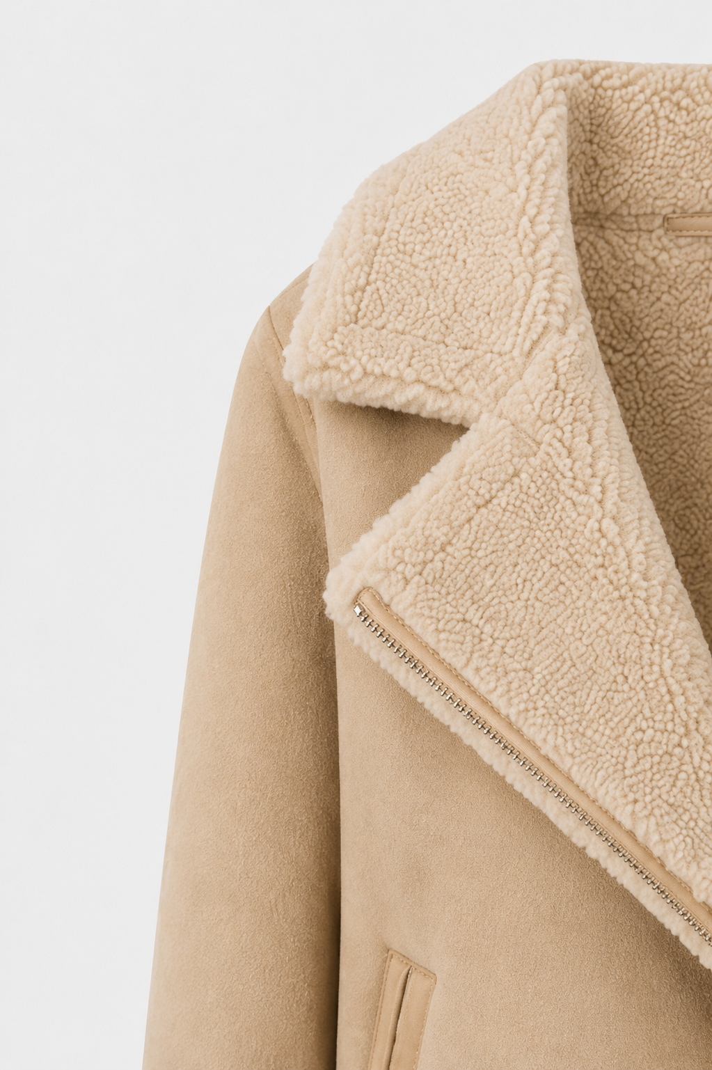 Astrid Hooded Zip Through Relaxed Windproof Jacket