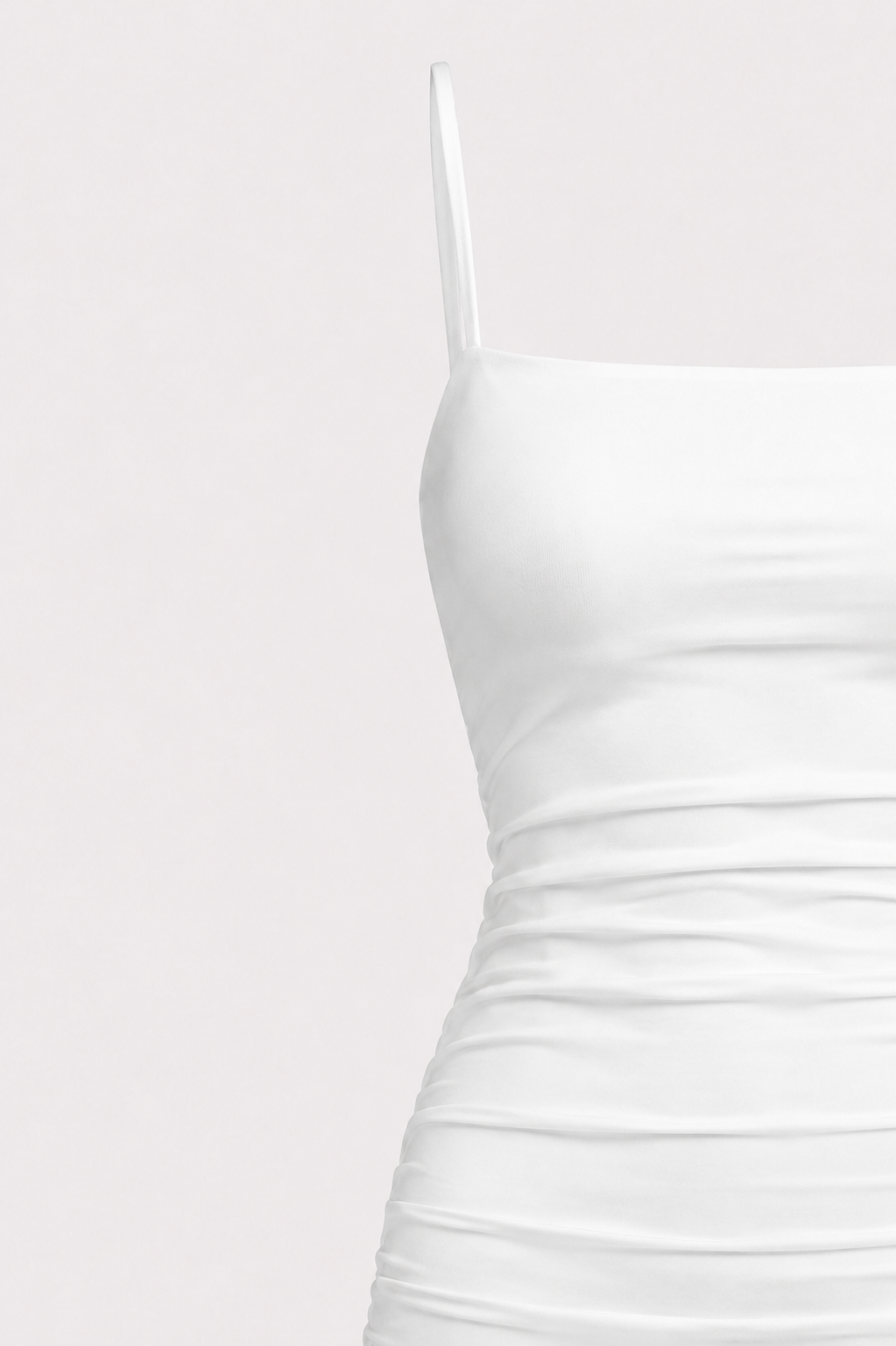Faye Strappy Slash Neck A-Line Summer Midi Dress