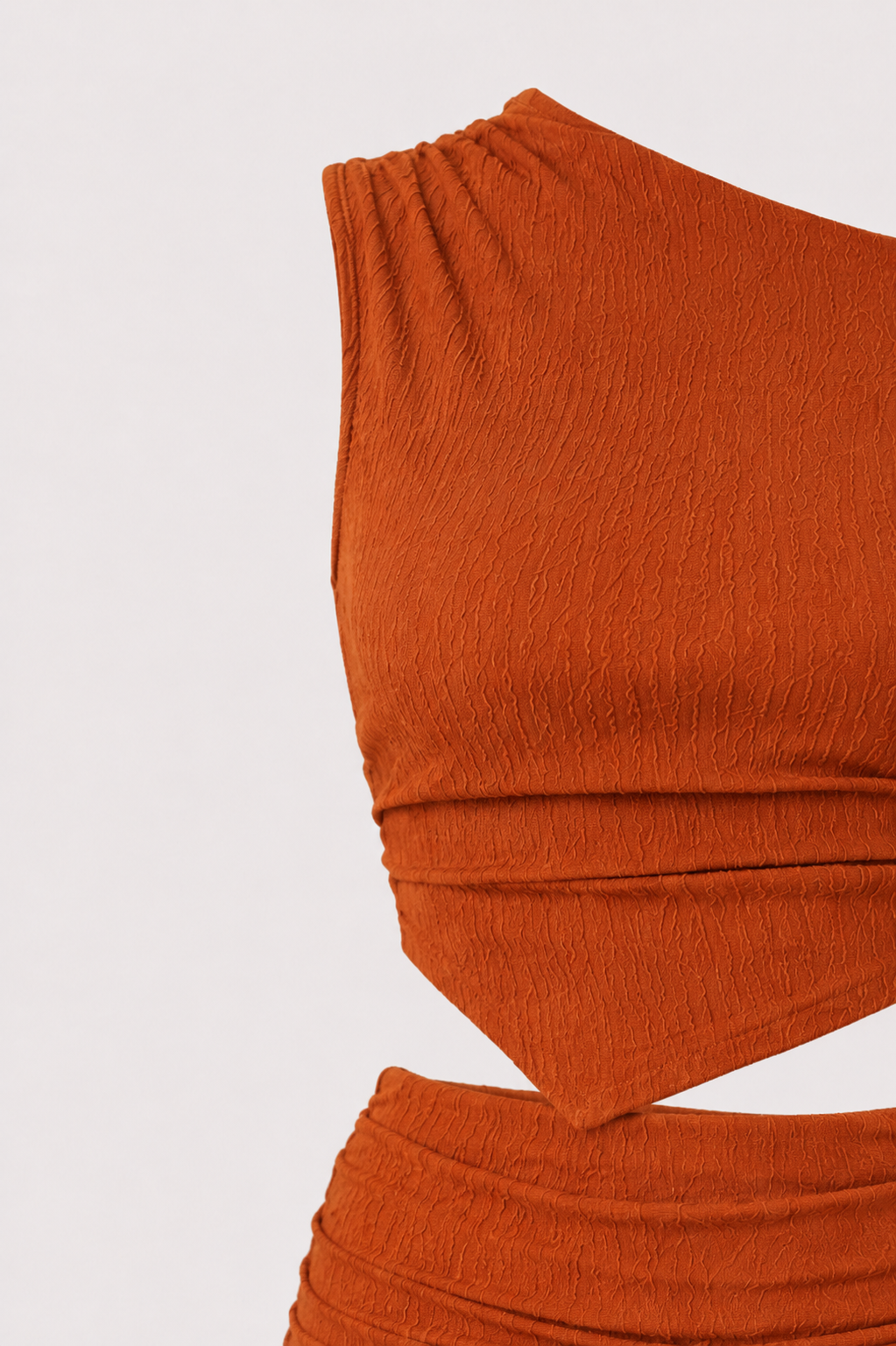 Ottilie One Shoulder Top and Maxi Skirt Co-ord Set