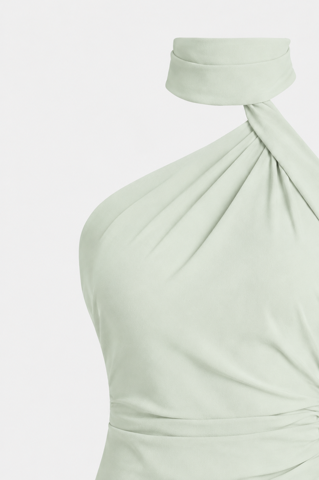 Elowen One Shoulder Chiffon Maxi Bridesmaid Dress