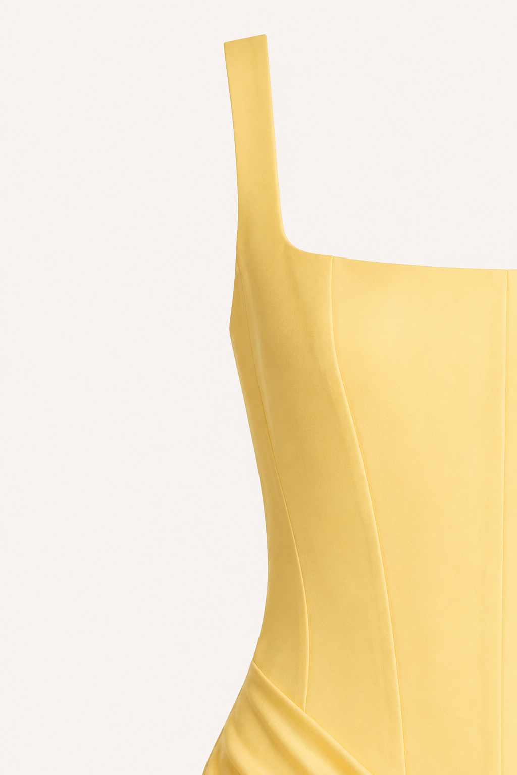 Verity Corset Bodice Flowing Maxi Evening Dress