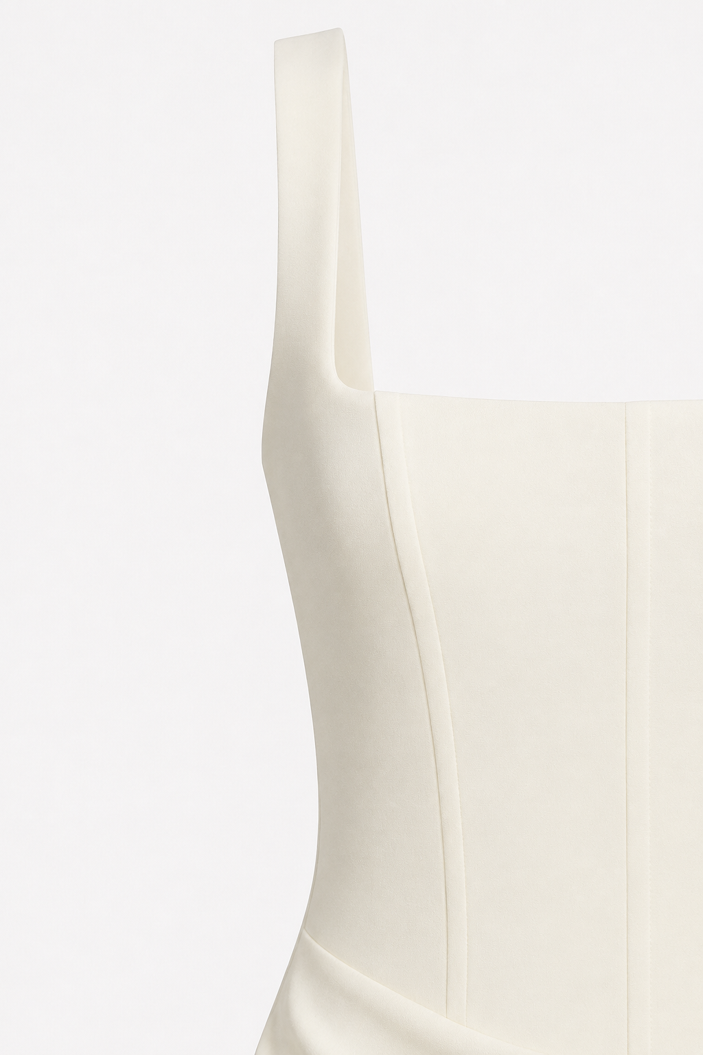 Lottie Square Neck Ruched Bandage Corset Mini Dress