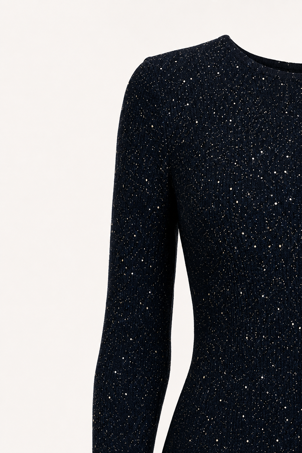 Zelda Stretch Sequin Long Sleeve Mermaid Maxi Dress