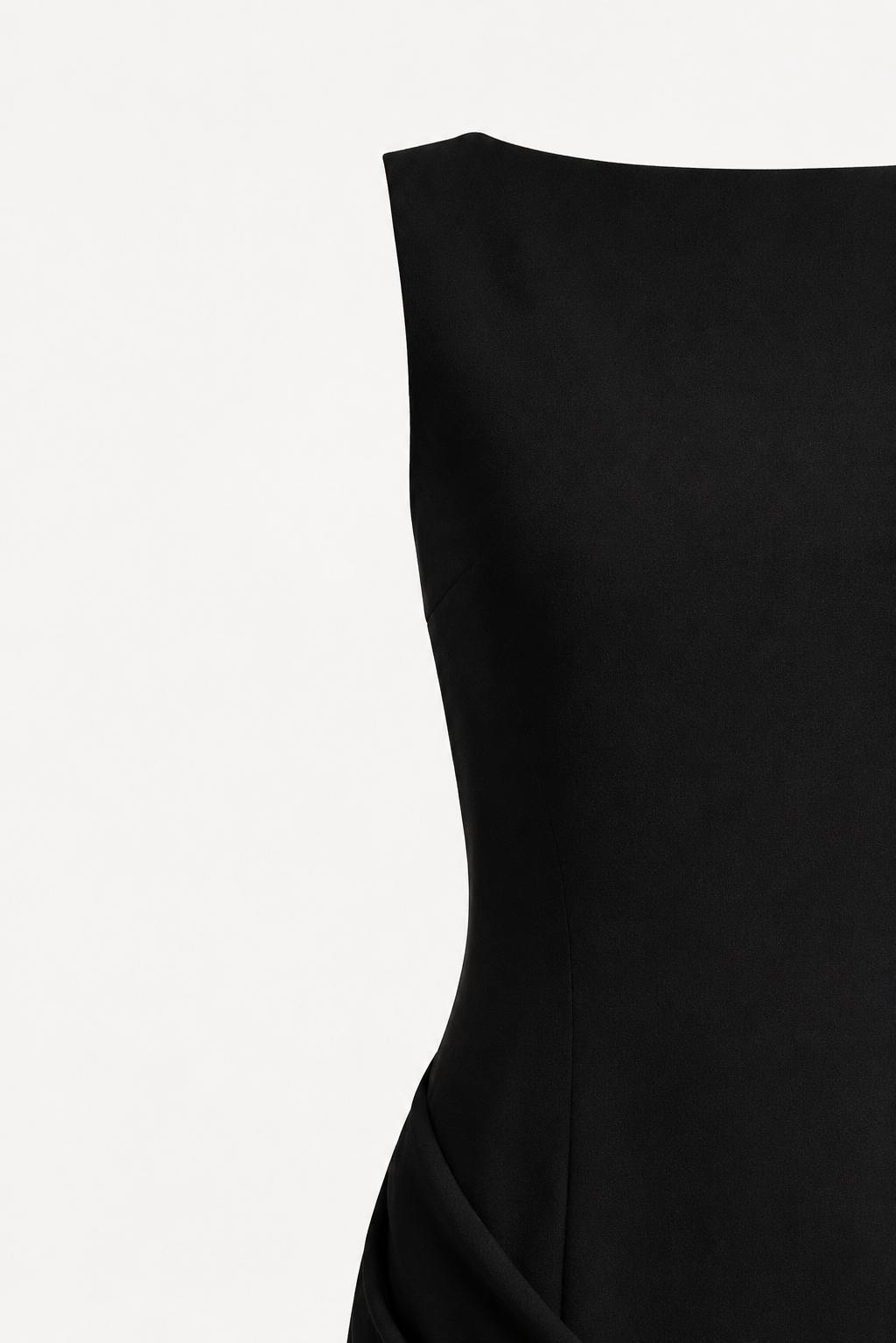 Renata High Split Backless Sleeveless Maxi Dress