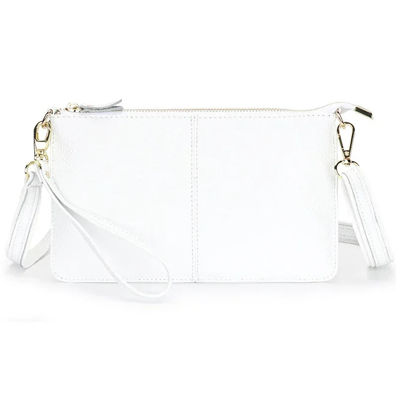 Edgware Genuine Leather Clutch Bag