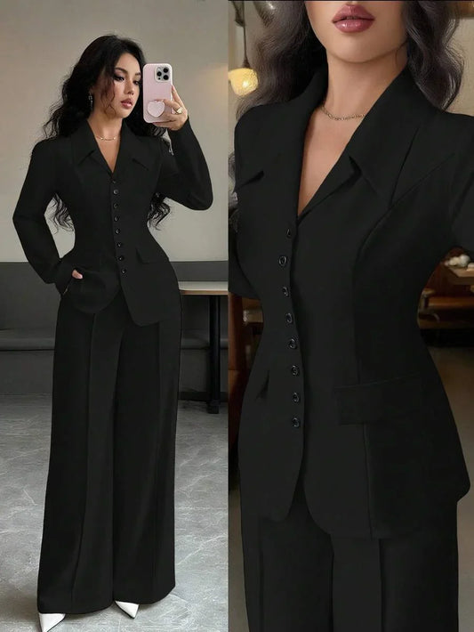 Frances Drop Shoulder Shirt and Trousers Co-ord Set