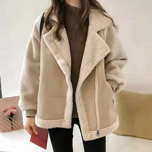 Astrid Hooded Zip Through Relaxed Windproof Jacket