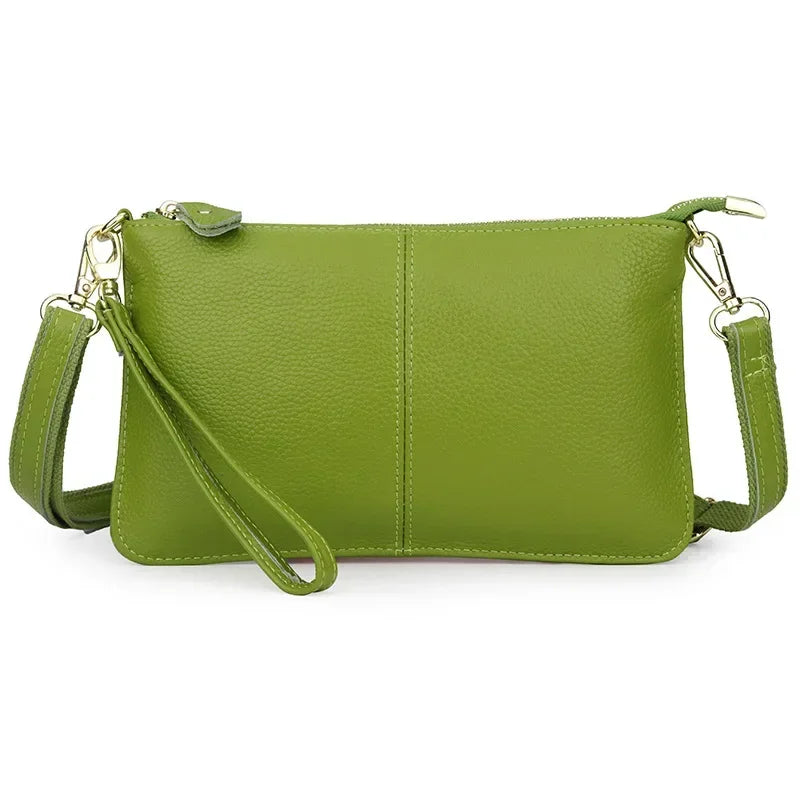 Edgware Genuine Leather Clutch Bag