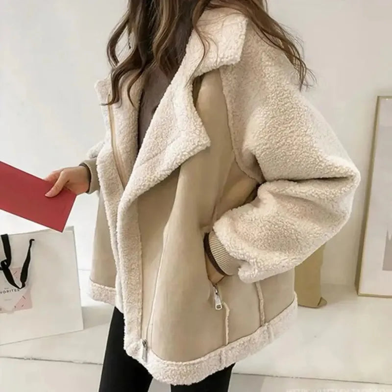 Astrid Hooded Zip Through Relaxed Windproof Jacket