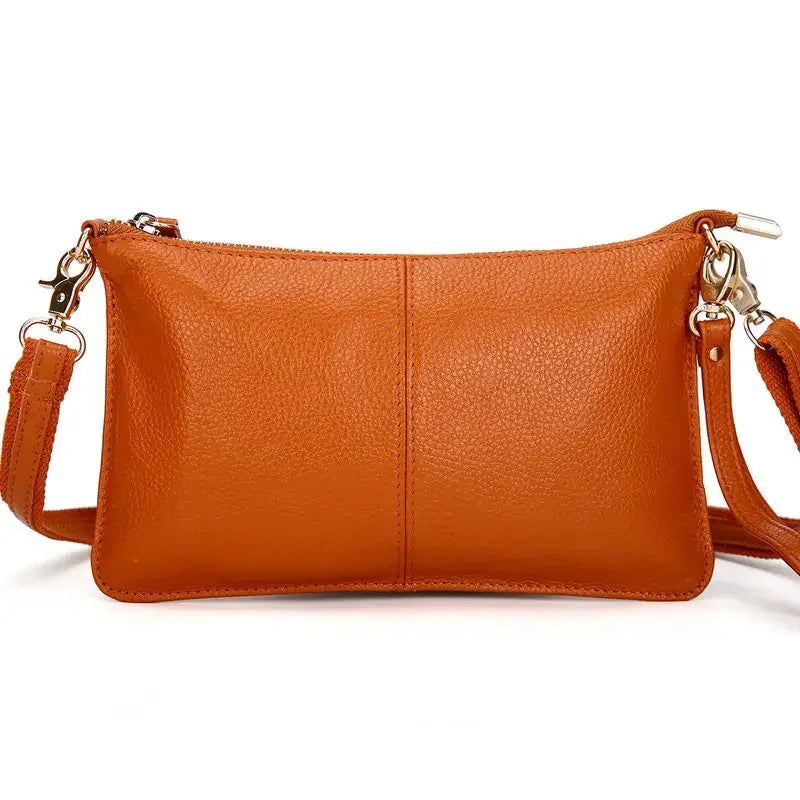Edgware Genuine Leather Clutch Bag