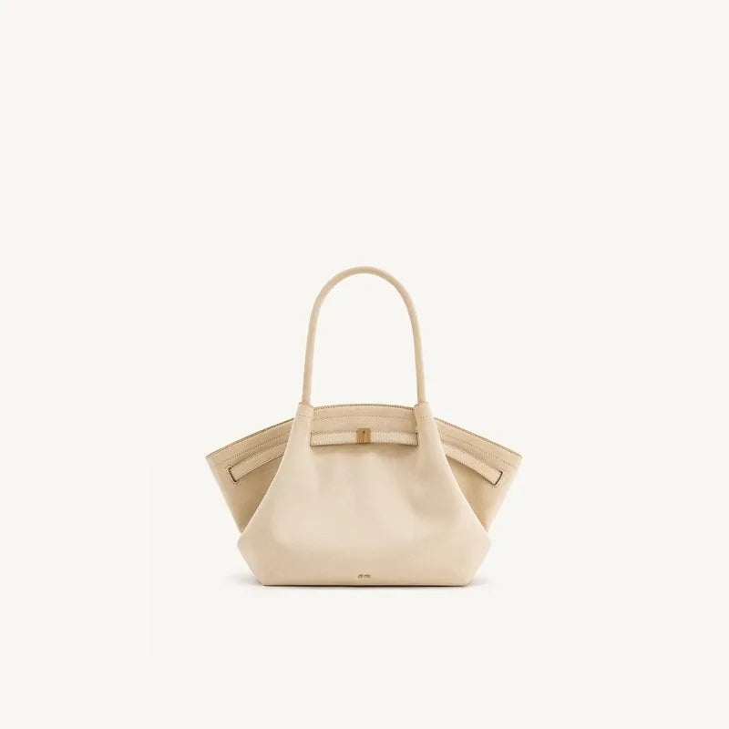 Cream Suede