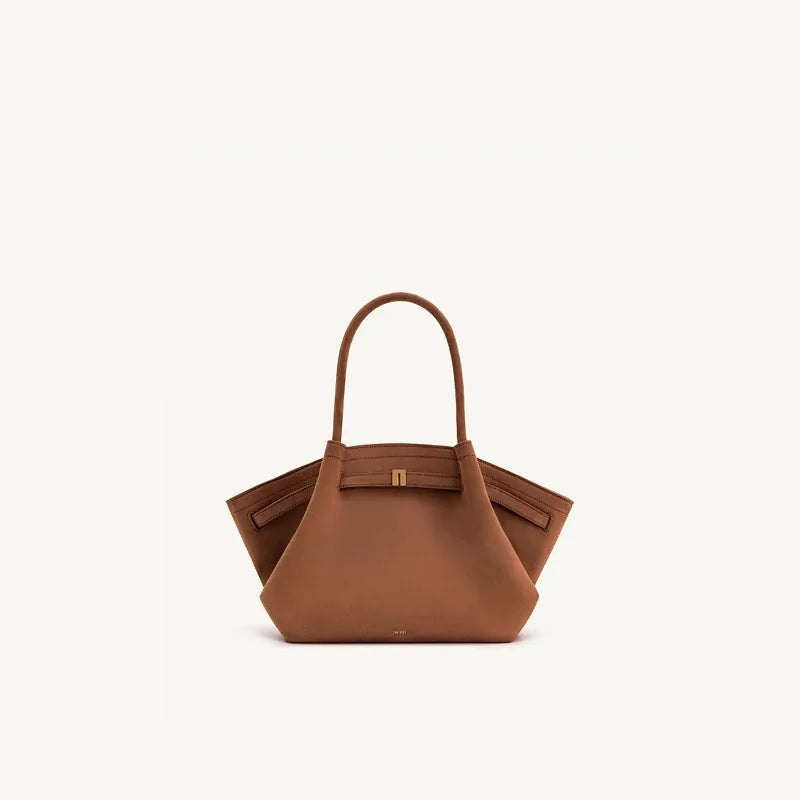Brown Suede
