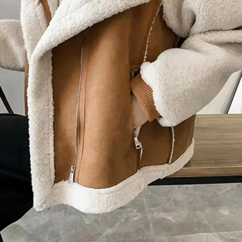 Astrid Hooded Zip Through Relaxed Windproof Jacket