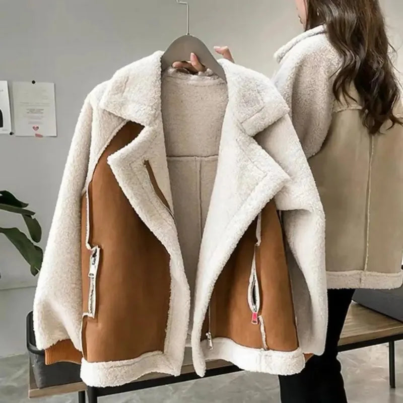 Astrid Hooded Zip Through Relaxed Windproof Jacket