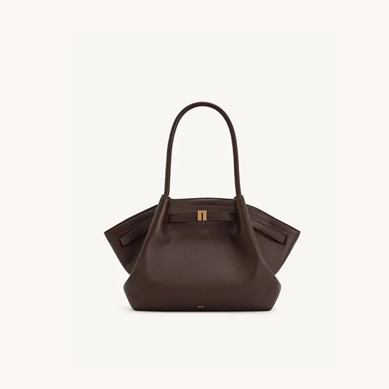 Dark Brown Suede