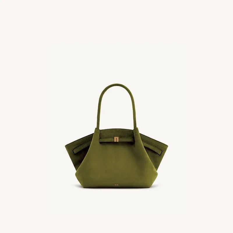 Olive Suede