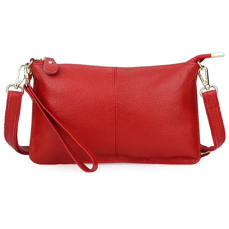 Edgware Genuine Leather Clutch Bag