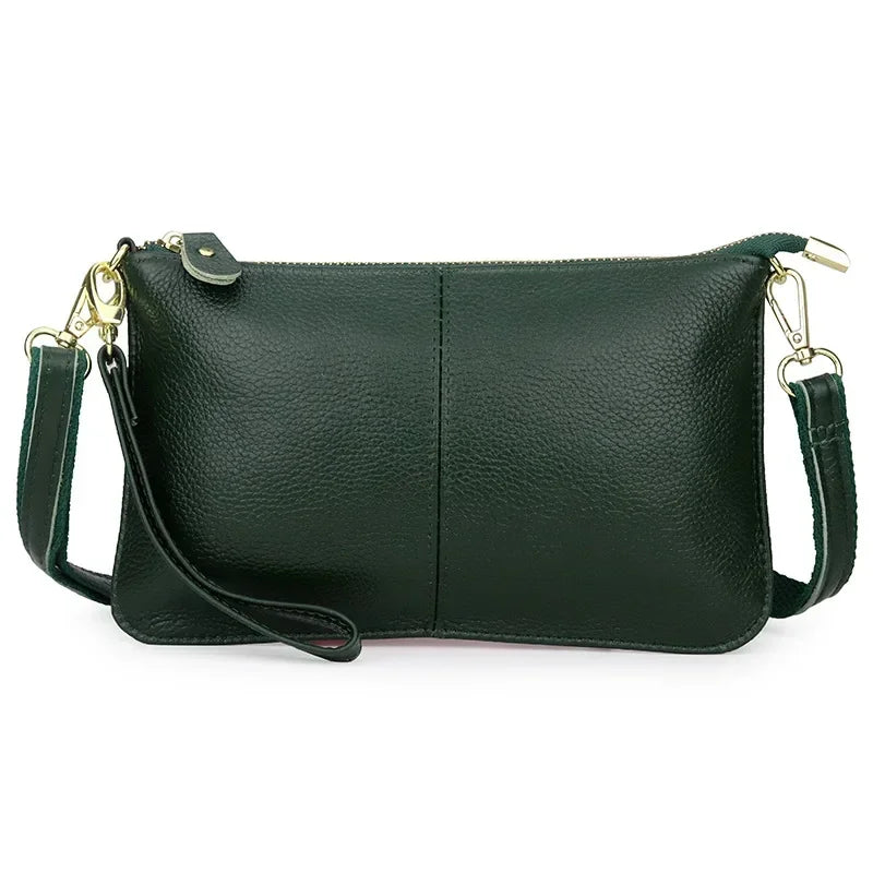 Edgware Genuine Leather Clutch Bag
