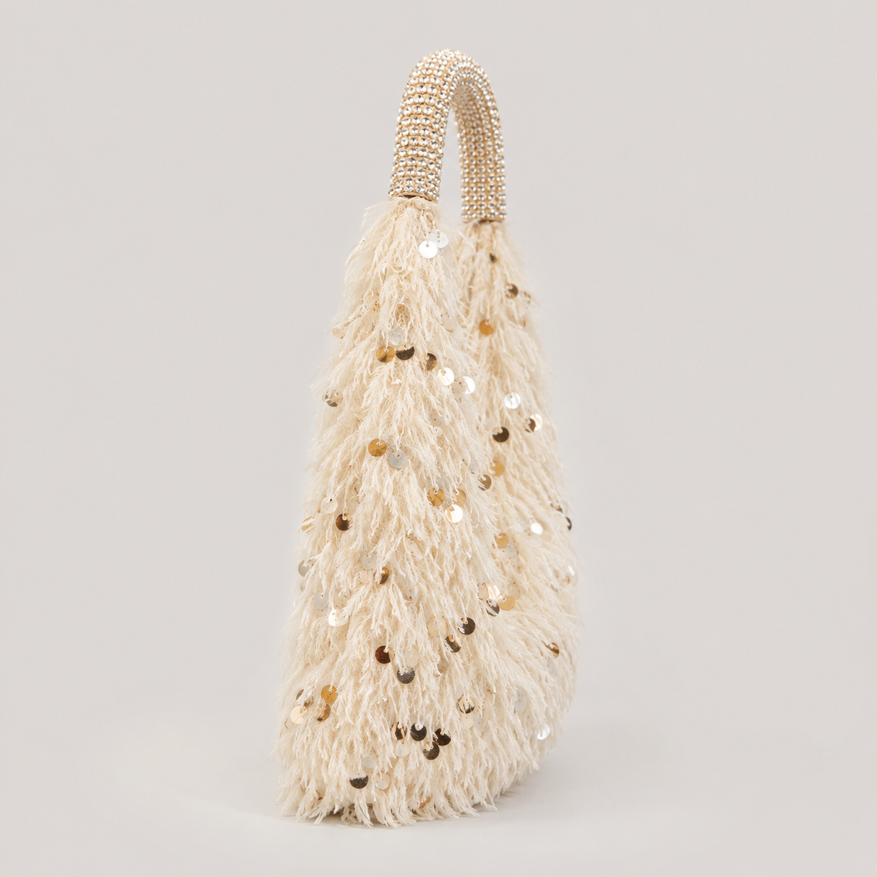 Coralie Starfish Tassel Drop Earrings in Gold