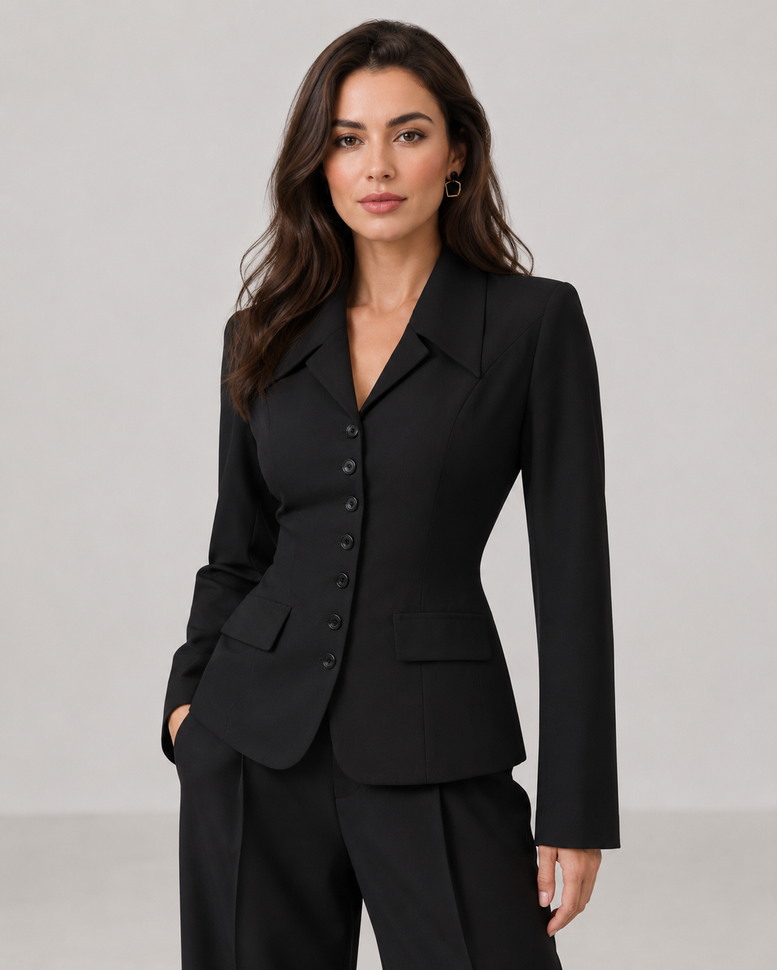 Frances Drop Shoulder Shirt and Trousers Co-ord Set