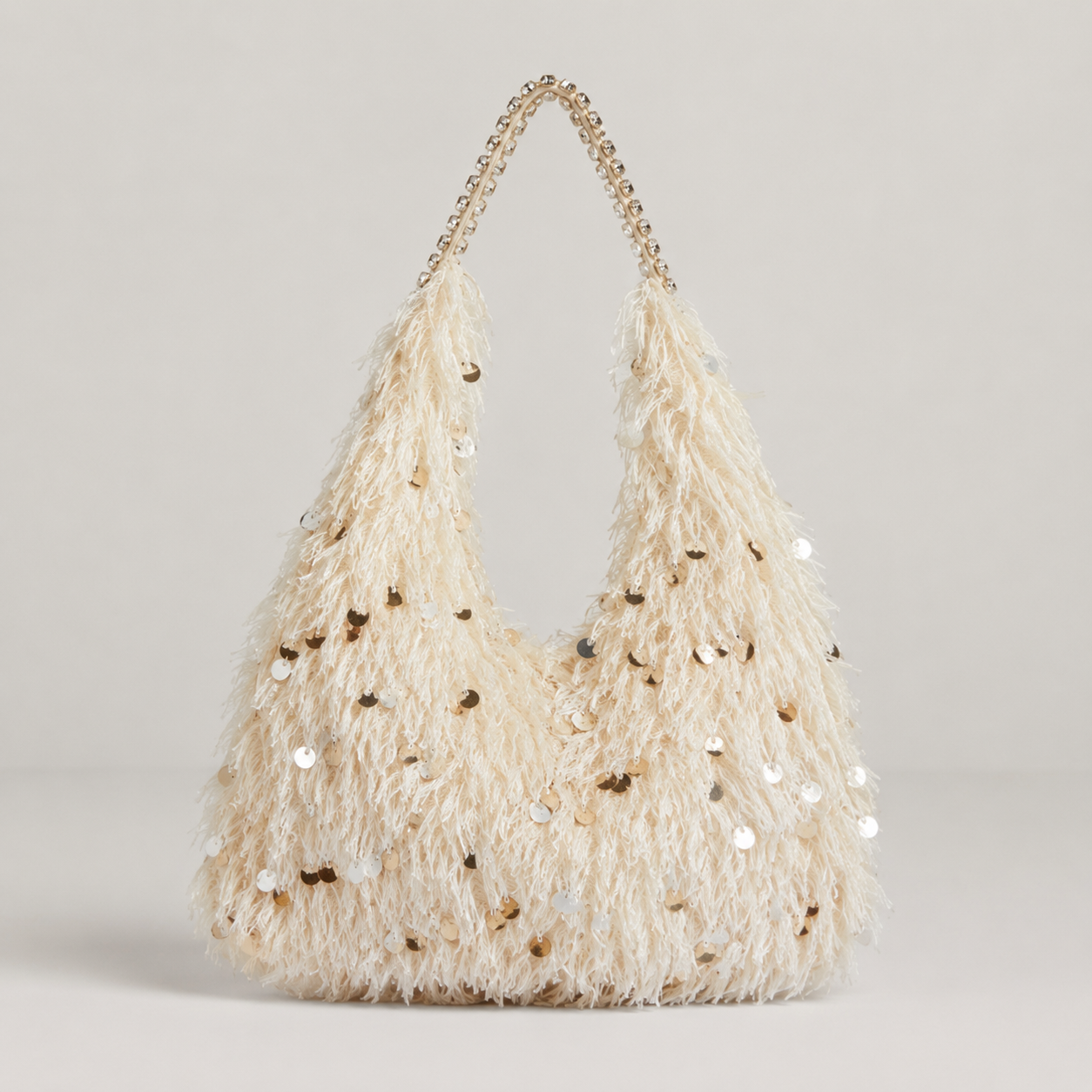 Coralie Starfish Tassel Drop Earrings in Gold